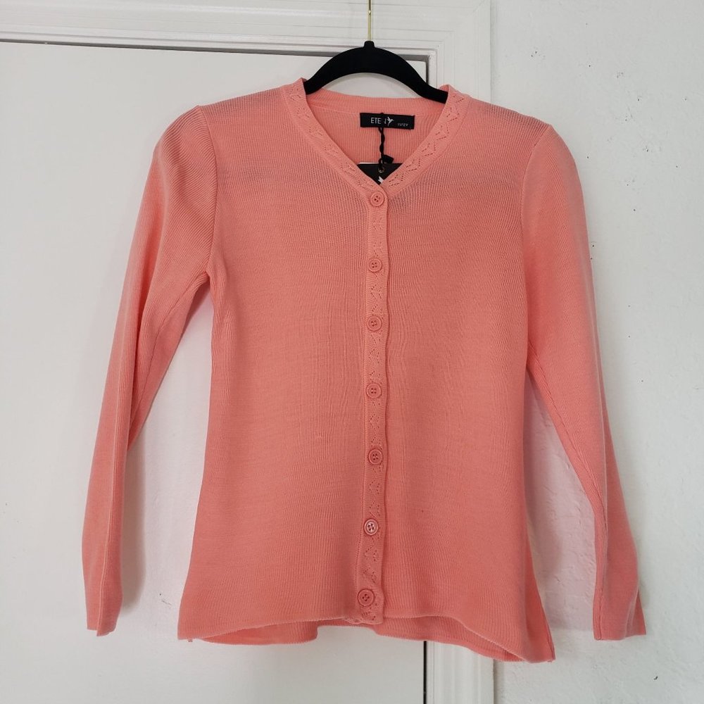 ETEN CARDIGAN YOUNG GIRL